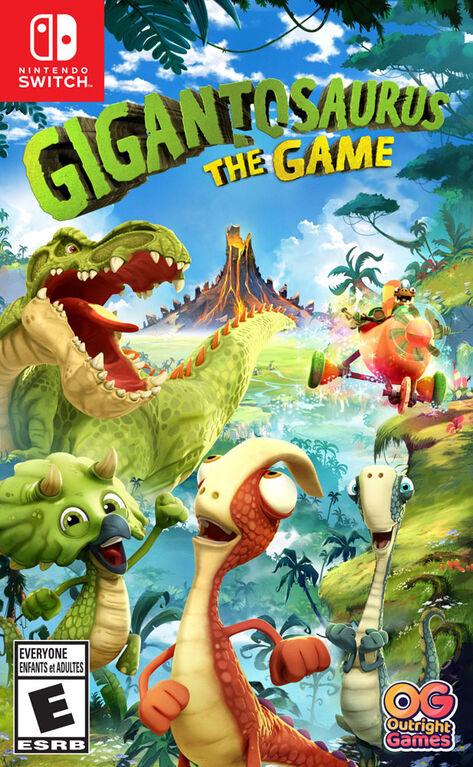 GIGANTASAUROUS (Pre-Owned)